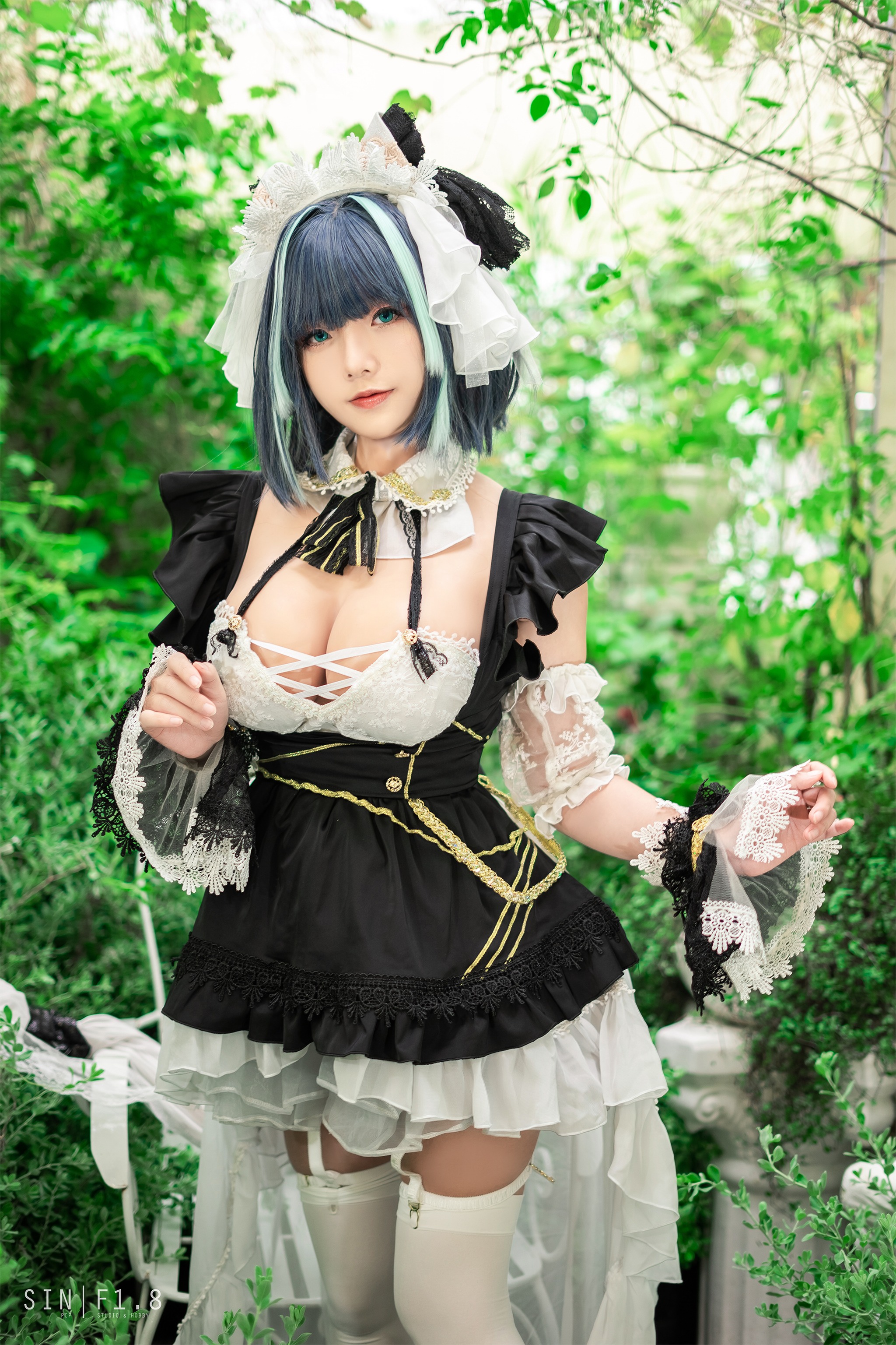 图片[1]-Messie Huang – NO.039 Cheshire Azur Lane [20P]-XikXak